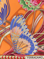 Écharpes Ferragamo Orange