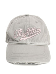The Attico Hats Light Grey
