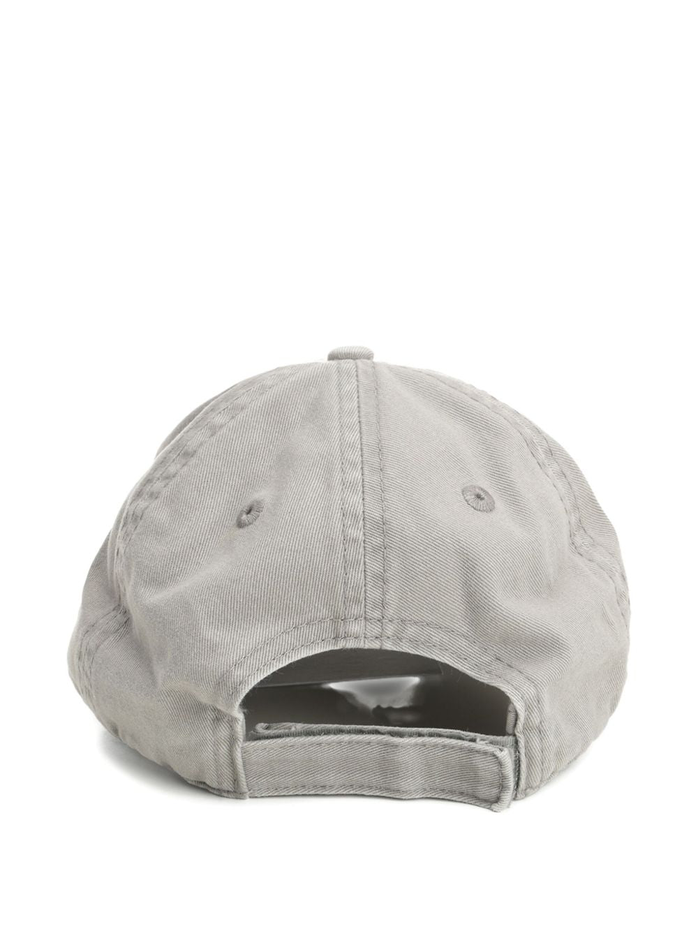 The Attico Hats Light Grey