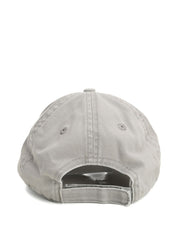 The Attico Hats Light Grey