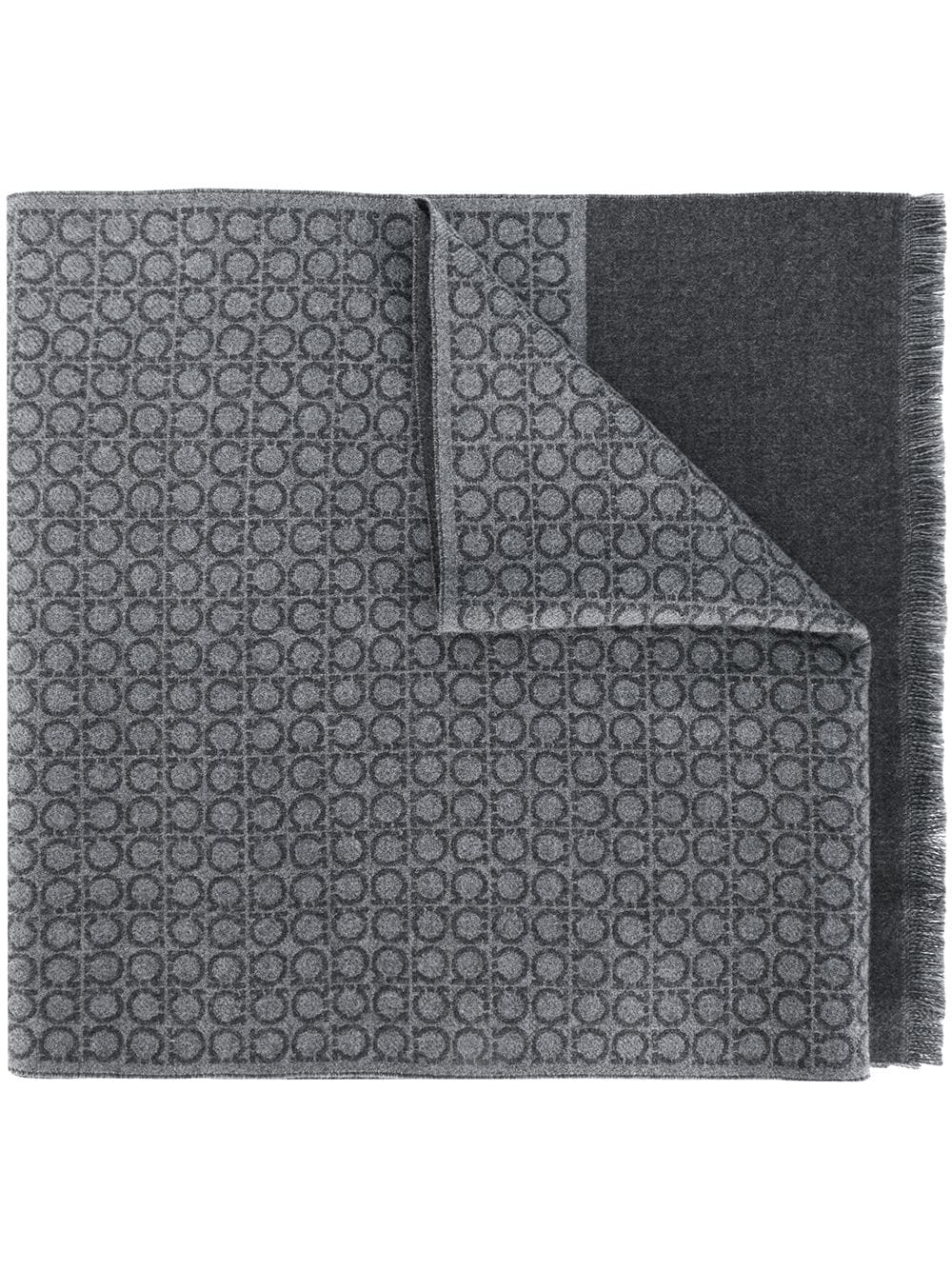 Ferragamo Scarfs Grey