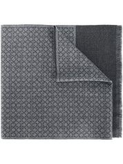 Ferragamo Scarfs Grey
