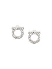Boucles d'oreilles en argent Ferragamo Bijoux