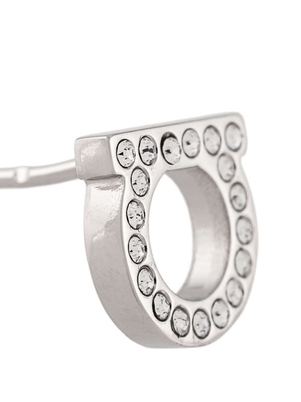 Boucles d'oreilles en argent Ferragamo Bijoux