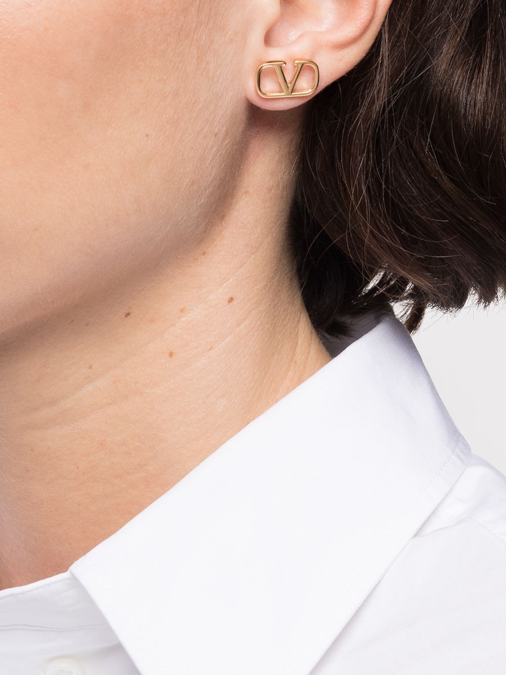 Valentino Garavani Bijoux Golden earrings