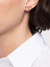 Valentino Garavani Bijoux Golden earrings