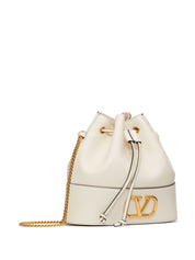 Valentino Garavani Bags.. Ivory mini bag