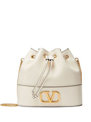 Valentino Garavani Bags.. Ivory mini bag