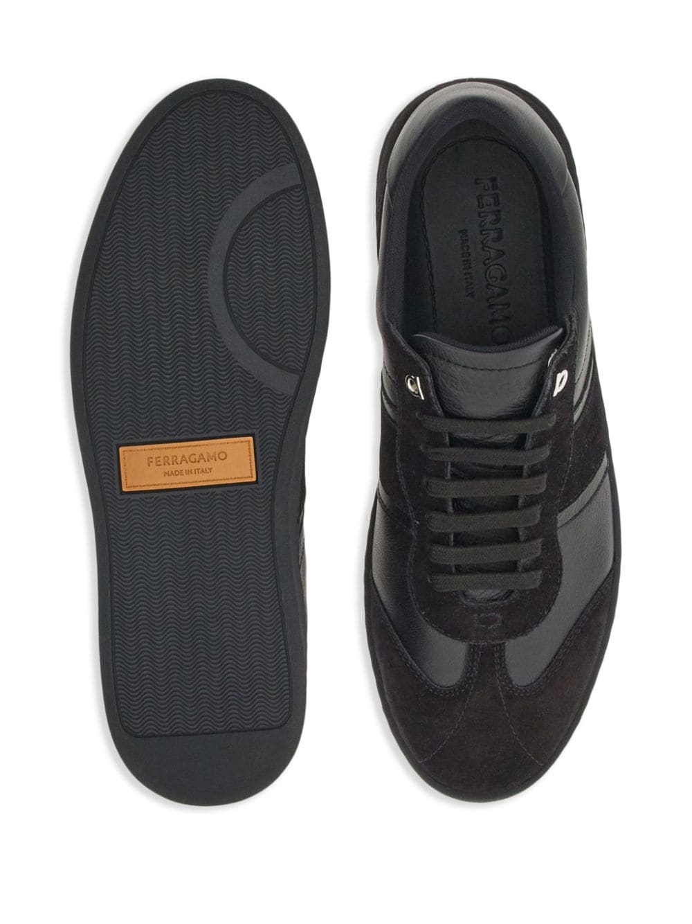 Zapatillas Ferragamo negras