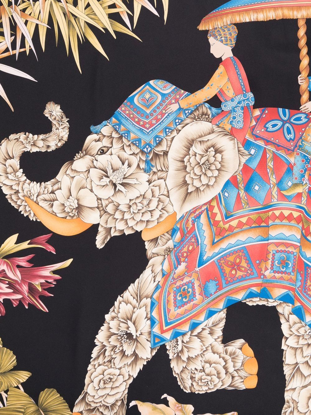 Écharpes Ferragamo noires