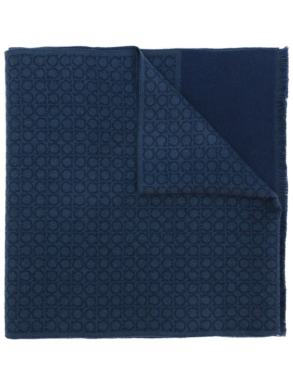 Ferragamo Scarfs Blue