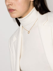 Boucles d'oreilles dorées Ferragamo Bijoux