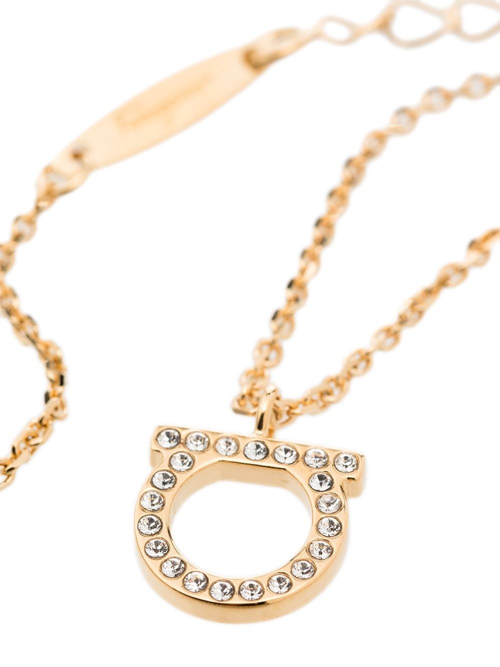 Boucles d'oreilles dorées Ferragamo Bijoux