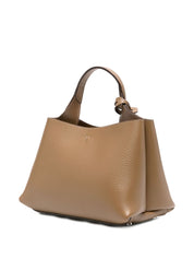 Tod'S Bags.. Brown leather micro shopping bag