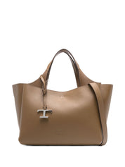 Tod'S Bags.. Brown mini calf leather shopping bag