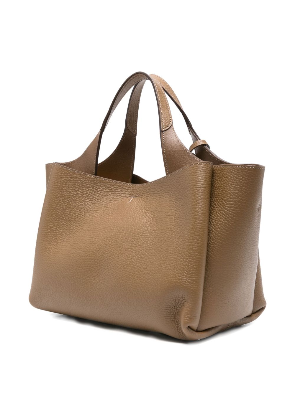 Tod'S Bags.. Brown mini calf leather shopping bag