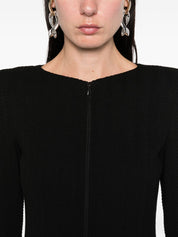 Emporio Armani Jackets Black cotton blend blazer