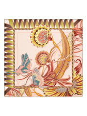 Foulards Ferragamo Foulard en soie rose