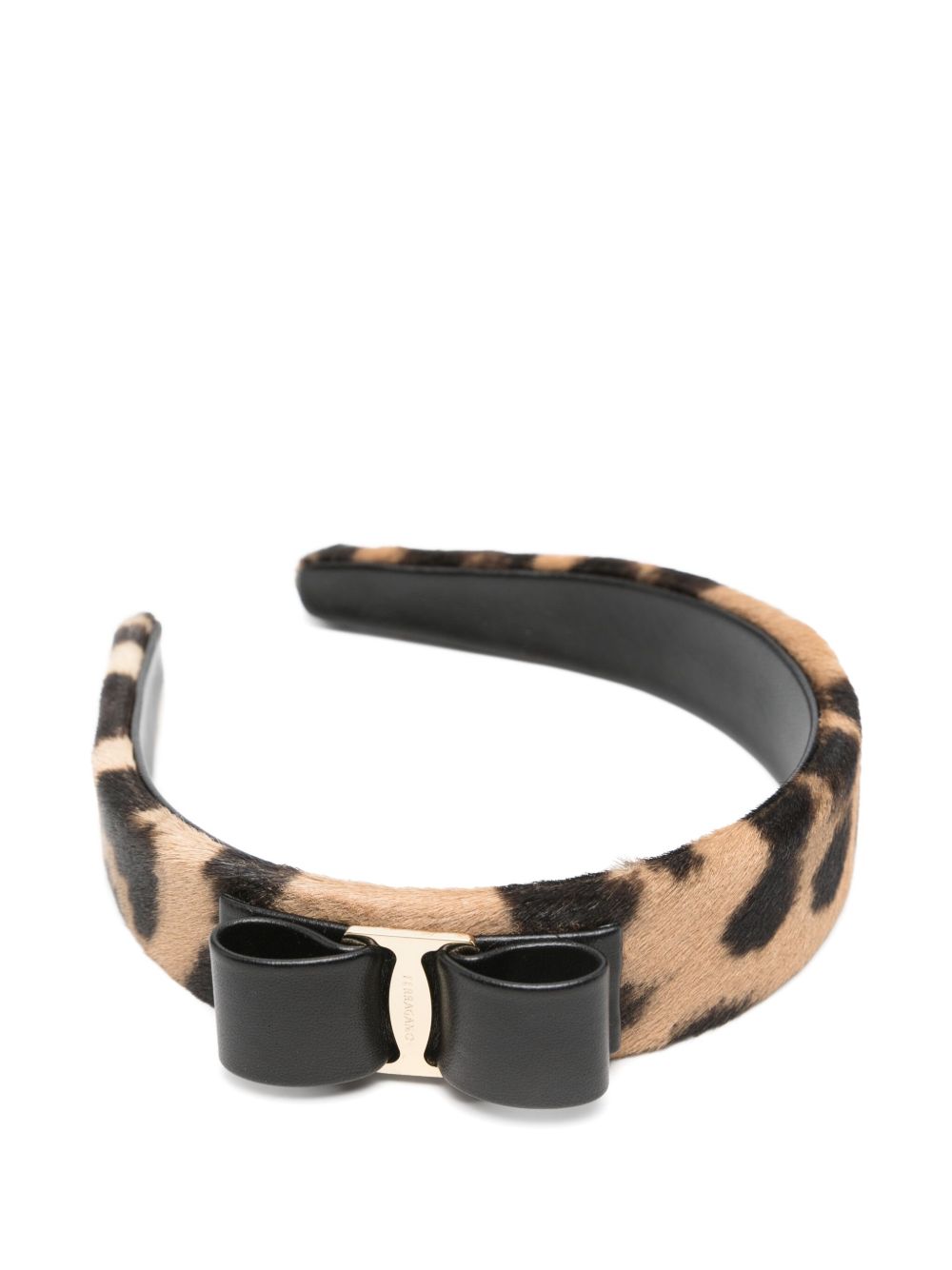 Ferragamo Accessories Black silk blend