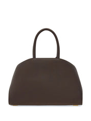 Sacs Ferragamo Petit sac fourre-tout en cuir marron