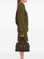 Sacs Ferragamo Petit sac fourre-tout en cuir marron