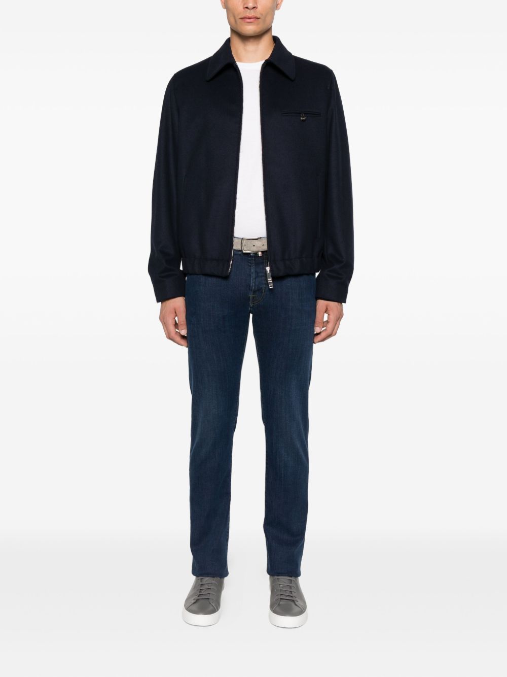 Jacob Cohen Jeans Blue super slim fit