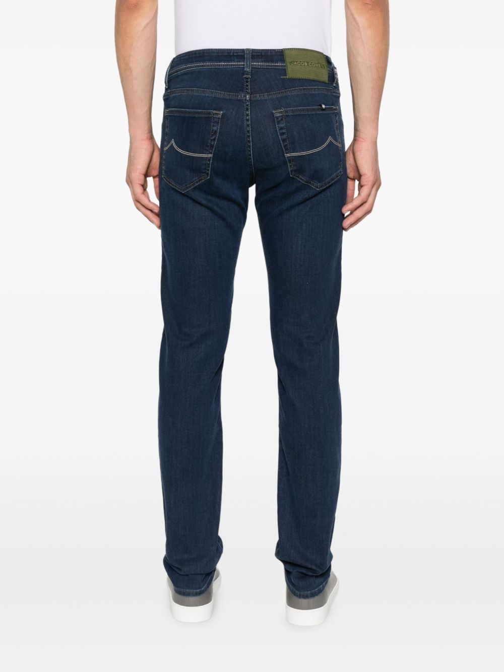 Jacob Cohen Jeans Blue super slim fit