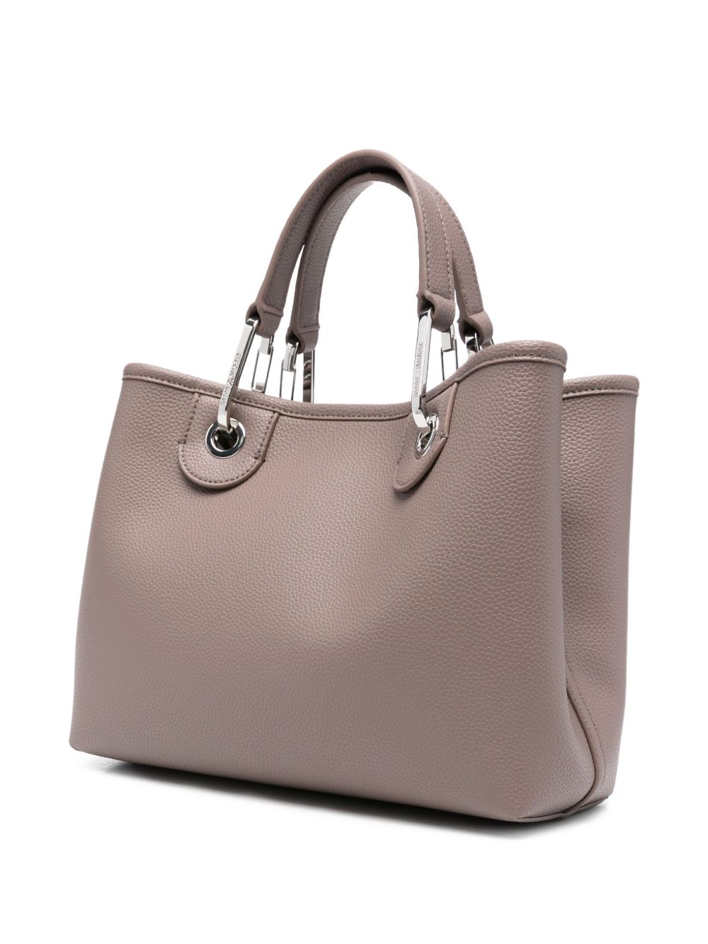 Emporio Armani Bags.. Dove Grey small shopping bag