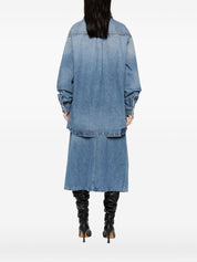 Stella McCartney Shirts Blue cotton shirt