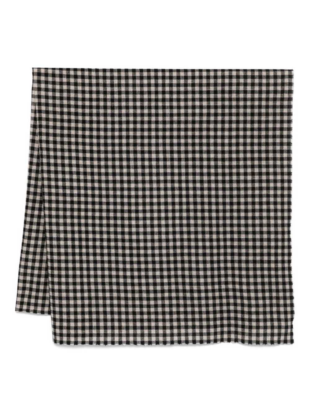 Daniela Gregis Scarfs Black wool wrap