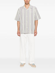 Carhartt WIP Pre Jeans White — Silk & Nylon Men's Jeans