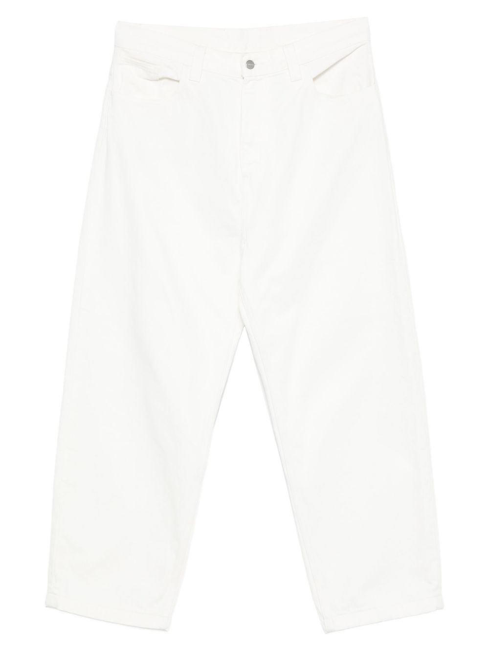 Carhartt WIP Pre Jeans White — Silk & Nylon Men's Jeans