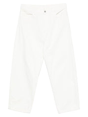 Carhartt WIP Pre Jeans White — Silk & Nylon Men's Jeans