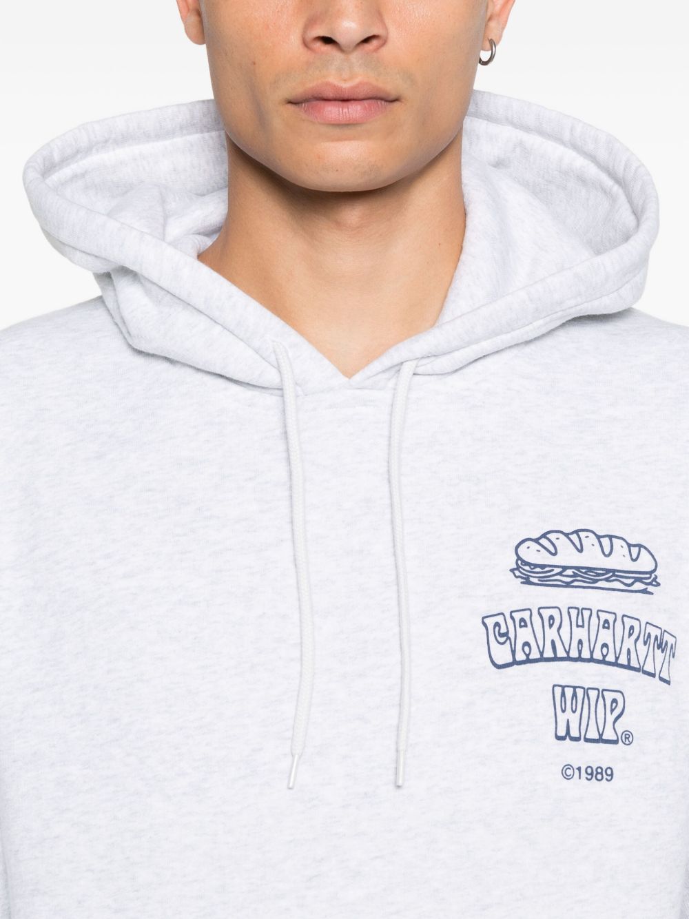 Pulls CARHARTT WIP PRE Gris clair