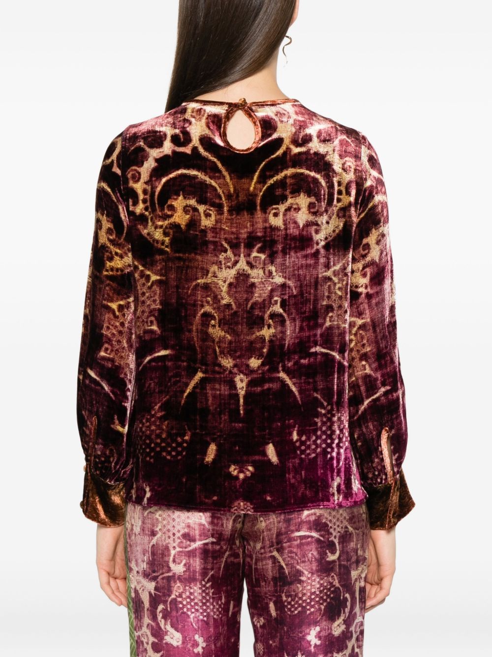 Pierre Louis Mascia Shirts Bordeaux