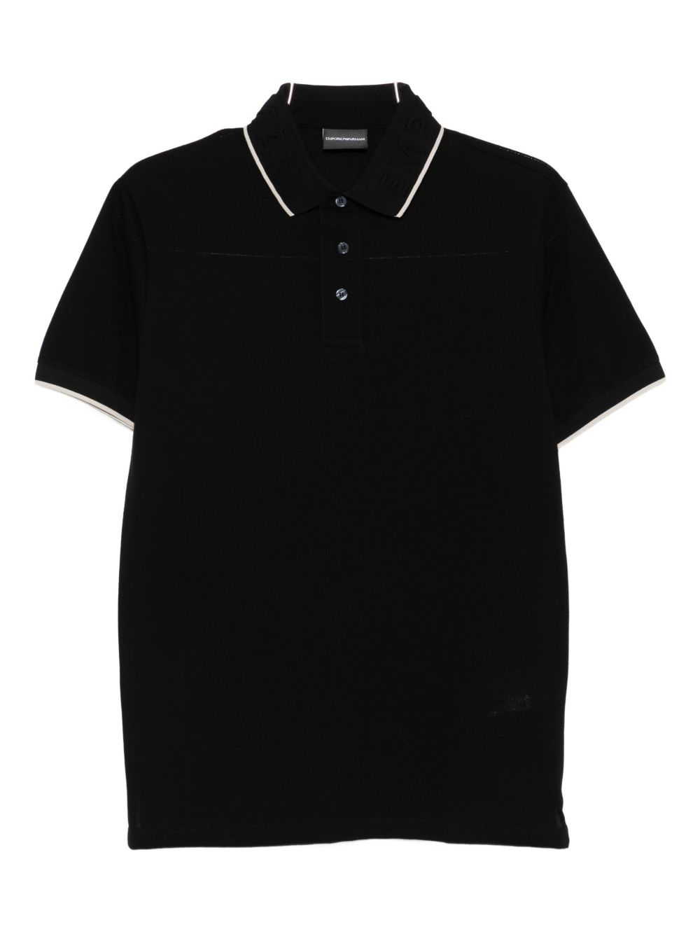 Emporio Armani T-shirts and Polos Black