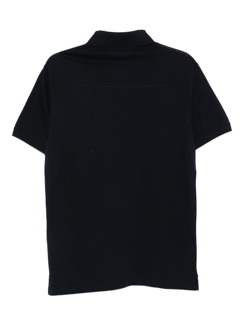 Emporio Armani T-shirts and Polos Blue silk blend