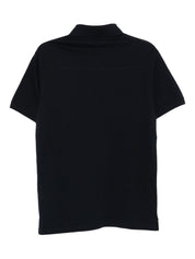Emporio Armani T-shirts and Polos Blue silk blend