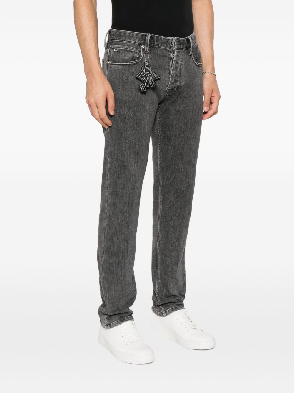 Emporio Armani Jeans Grey — Luxurious Men's Denim