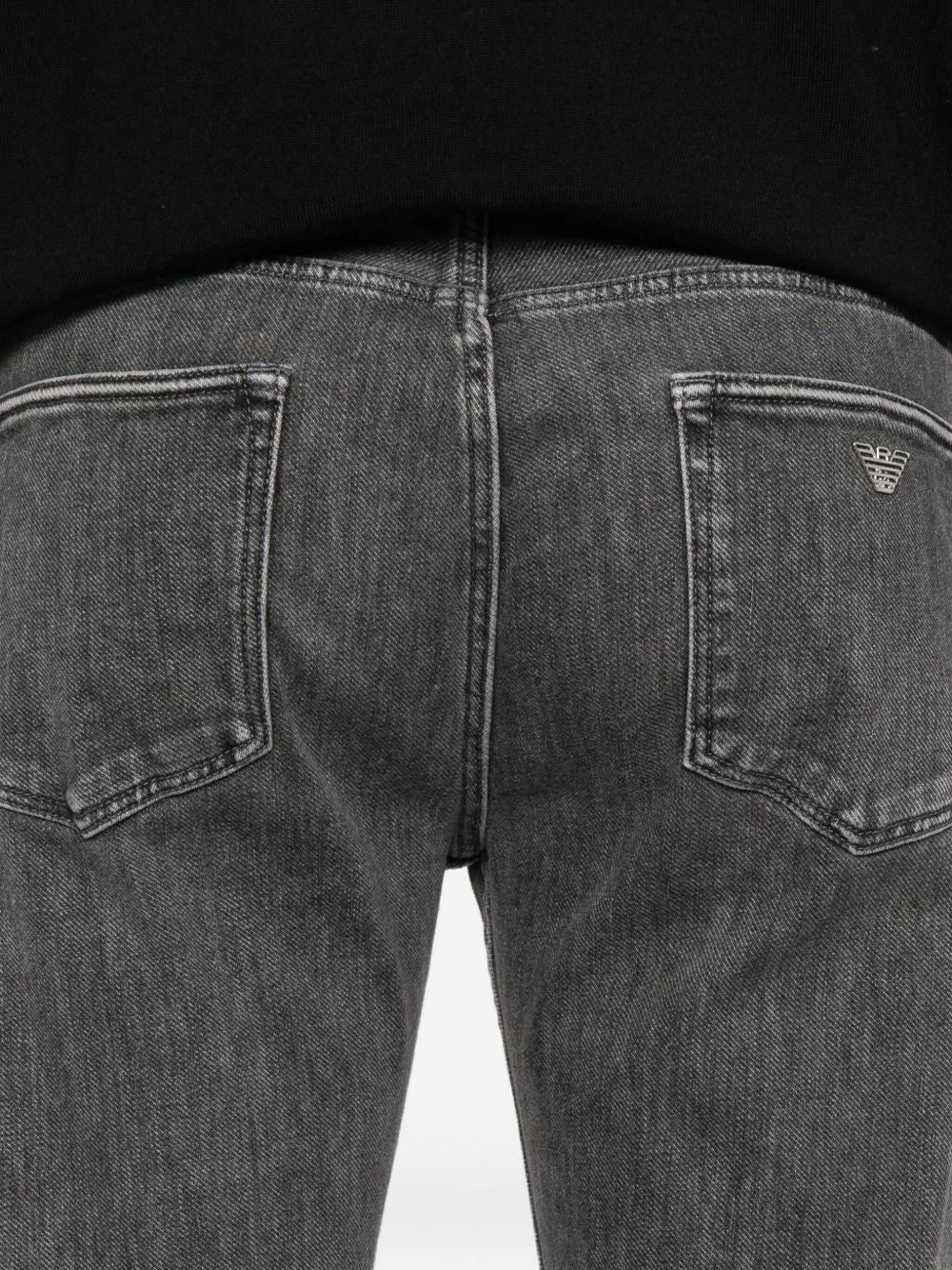 Emporio Armani Jeans Grey — Luxurious Men's Denim