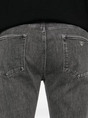 Emporio Armani Jeans Grey — Luxurious Men's Denim