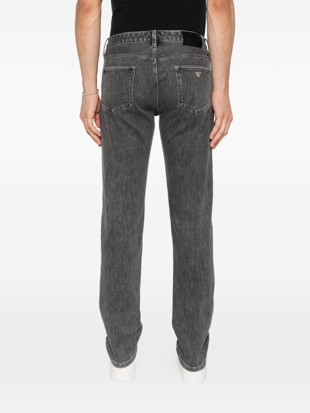 Emporio Armani Jeans Grey — Luxurious Men's Denim