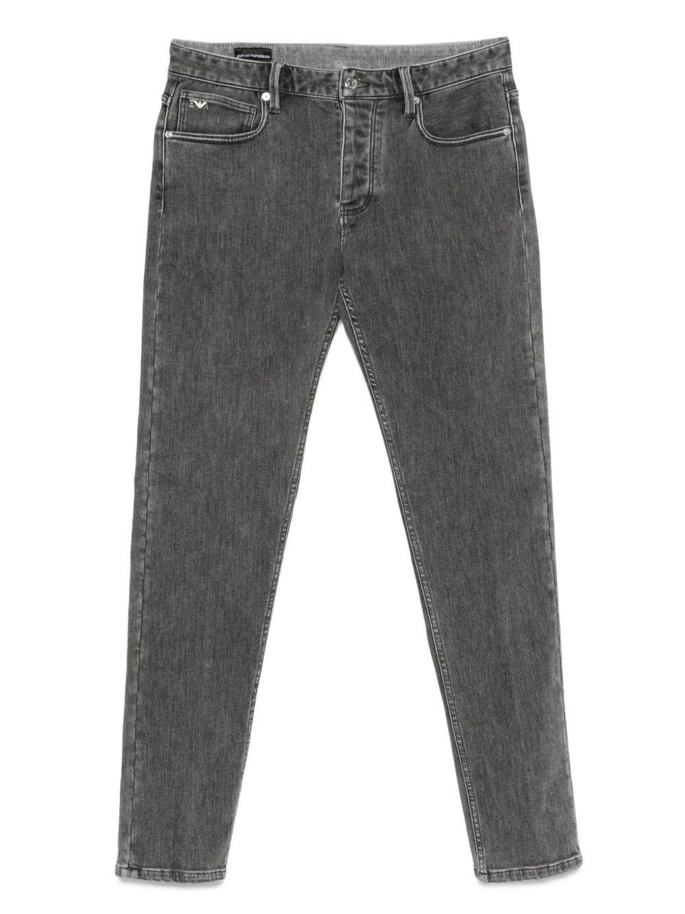 Emporio Armani Jeans Grey — Luxurious Men's Denim