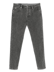 Emporio Armani Jeans Grey — Luxurious Men's Denim