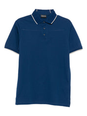 Emporio Armani T-shirts and Polos Blue