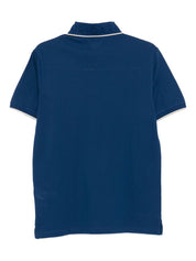 Emporio Armani T-shirts and Polos Blue