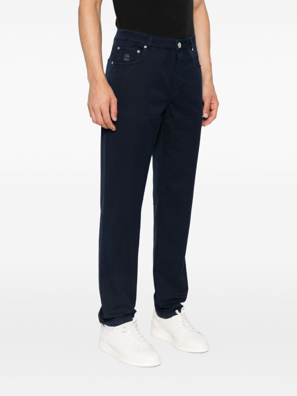 Brunello Cucinelli Trousers Blue