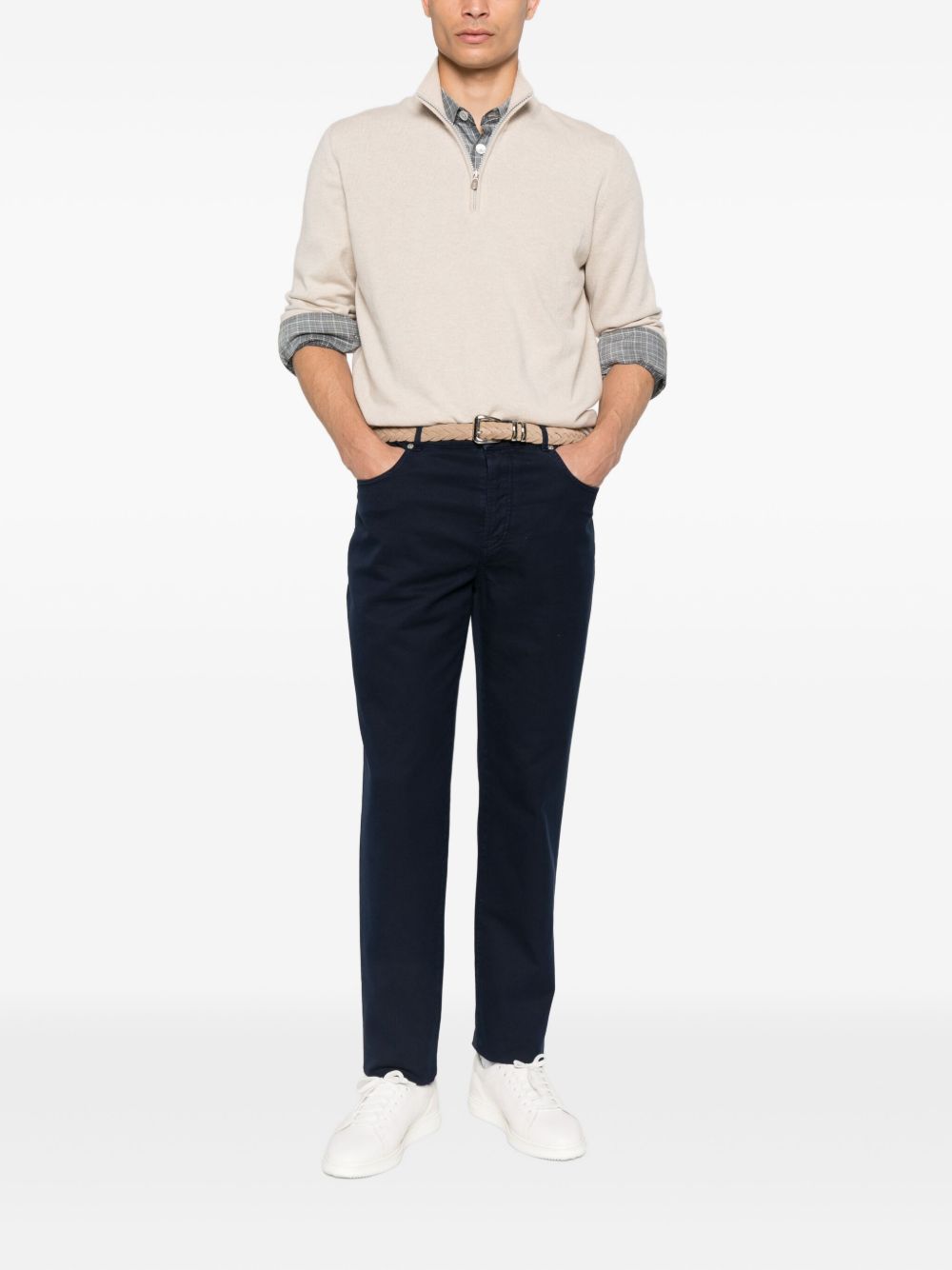 Brunello Cucinelli Trousers Blue