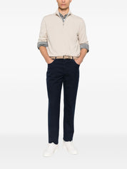 Brunello Cucinelli Trousers Blue