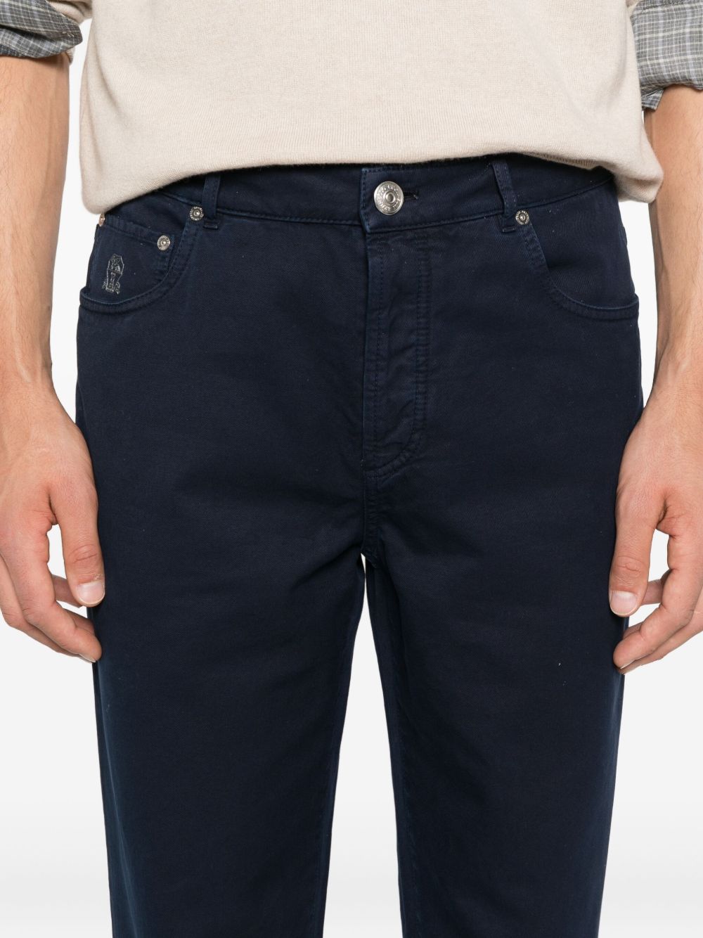 Brunello Cucinelli Trousers Blue